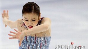 [포토] 카리스마 넘치는 김연아의 표정연기