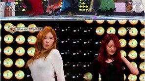 ‘스타킹’ 시크릿 벨리댄스, 섹시하게 ‘흔들흔들’