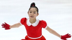 ‘깜짝 2위’ 최다빈 “연아 언니처럼 점프하고파”