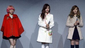 [포토] 써니-티파니-태연 ‘와주셔서 감사해요’