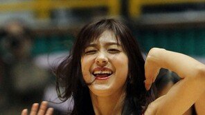 [포토] 치어리더 김연정, 상큼 발랄 매력 터지는 표정