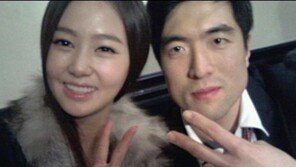 오초희 박상보, 머리 맞대고 다정샷 “둘이 무슨 사이?”