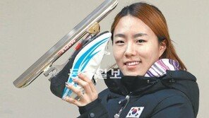 ‘빙속 여제’ 이상화 “방황요? 저에겐 사치! 목표요? 내년 소치金!”