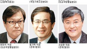 윤병세 “난 盧정부 사람…”, 박근혜 “정책에 이념이 뭔 상관”