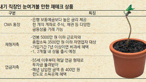 [Money&Life]CMA로 월급 관리하고 재형저축으로 목돈 쌓으세요