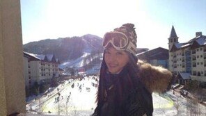 한채영 근황 공개 ‘스키장서 눈보다 빛나는 미모’