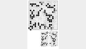 [바둑]제56기 국수전…어쩔 수 없는 148