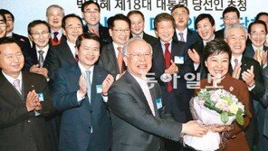 商議 찾은 朴당선인 “3不해소하겠다”