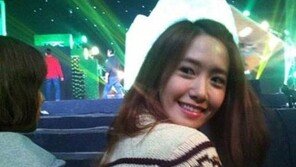 윤아, 객석 포착 ‘수수한 차림에도 광채미모’