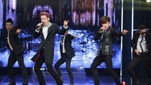 [포토] 인피니트 H, 압도적인 올블랙 카리스마