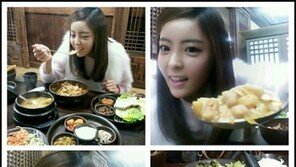 강예진, “‘먹거리X파일’ 보고 청국장 먹으러 왔어요” 인증
