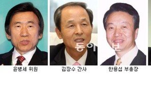 [박근혜 시대-인사가 만사다]<15> 초대 靑국가안보실장 누가 거론되나