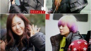 소녀시대 출근길, “비몽사몽~ 써니야 눈 떠야지!” 폭소