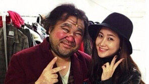 솔비 고창석 셀카… 너무 다른 얼굴크기 ‘깜짝’
