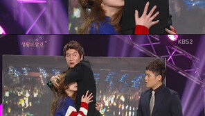 ‘개콘’ 신보라, 이광수 겨드랑이에 끼는 굴욕…‘대폭소!’