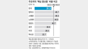 [2013 중산층 별곡]중산층, 정부통계론 68% 체감비율은 46%