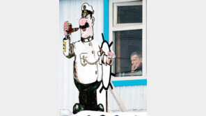 [포토 에세이]꽁꽁 언 ‘어부의 꿈’