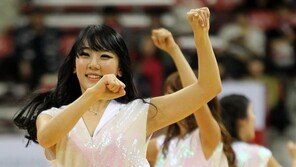 [포토] 치어리더, 상큼 눈웃음에 男心 ‘사르르~’