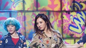 [포토] 유리, 예술 같은 허리 꺾기…명품 S라인