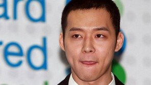 [포토] 박유천 삭발… 무슨 일 있나? 깜짝!