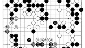 [바둑]제56기 국수전…백의 이삭줍기