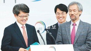 [정부 조직개편 후속조치]“혼자 발표하기엔 너무 부담스러워…”