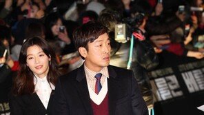 [SD포토] 전지현-하정우, 타임스퀘어 뒤흔든 베를린 커플