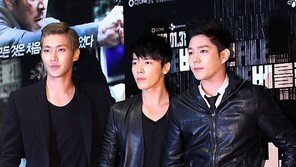 [SD포토] 슈주 강인, 날렵 턱선…눈에 띄게 달라져