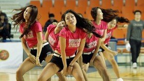 [포토] 치어리더, 화끈한 댄스 ‘표정까지 섹시…’