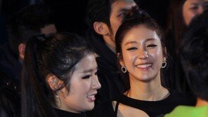 [포토] 박기량-김연정, 오늘은 클럽여신들의 모임