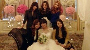 원더걸스 전 멤버 선미, 선예 결혼식서 포착 ‘물오른 미모’
