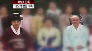 [뉴스A]단독/김용준 장남 결혼사진을 보니…체중 미달로 軍 면제?