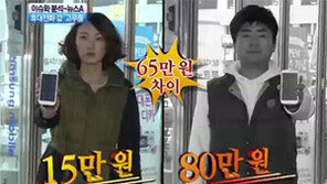 [뉴스A]당신도 ‘호갱님’?…고무줄 가격 휴대전화의 비밀