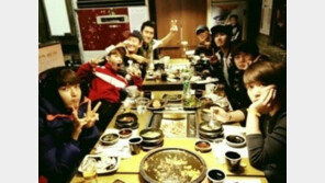 슈퍼주니어 저녁 식사, 훈남들은 뭘 먹고 사나?