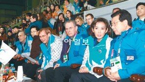 스페셜올림픽 경기장 찾은 로게 IOC 위원장