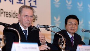 자크 로게 “평창동계올림픽 준비상황 굿”