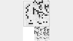[바둑]제56기 국수전… 끈끈한 수 120 