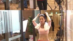 박수진, 몸매 이정도였나? ‘헉’소리가 절로 나!