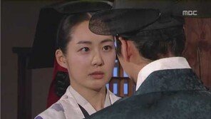 ‘마의’ 조승우-이요원, 뽀뽀에 이어 첫키스 ‘로맨스 터졌다’
