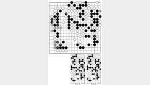 [바둑]제56기 국수전…타개의 맥점 153 