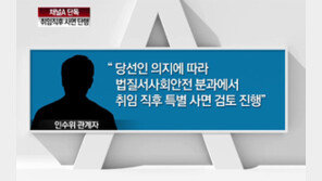 [뉴스A]단독/박근혜 당선인, 취임 직후 특별사면 단행