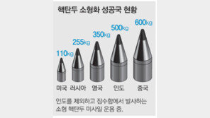 [北 3차 핵실험]北, 1t미만 소형핵탄두 만들 수 있나