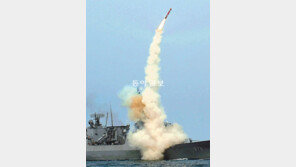 軍, 北전역 타격 함대지 순항미사일 공개