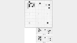 [바둑]제46회 아마 국수전… 배워둘 만한 맥점 17, 19 