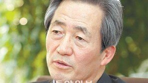 [박근혜정부 이래야 성공한다]<10·끝> 국회와의 관계-정몽준 새누리 의원