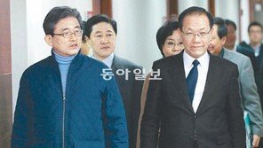 [박근혜 대통령 취임]새정부에 재뿌린 국회… 반쪽출범 전날까지 정부조직 입씨름