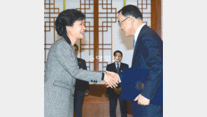 강경회귀 야당에 손발 묶인 박근혜號