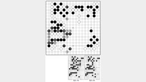 [바둑]제46회 아마 국수전… 좋은 수순 94 96 