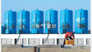 [포토 에세이]서귀포 앞바다의 ‘여섯 폭 병풍’