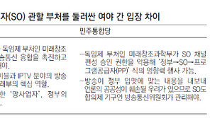 SO 채널배정에 정부 개입여지 싸고 논란
